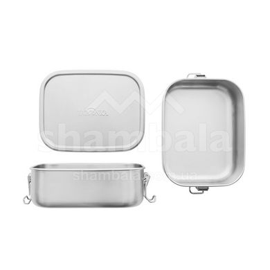 Контейнер для їжі Tatonka Lunch Box I 800 Lock Silver (TAT 4200.000)