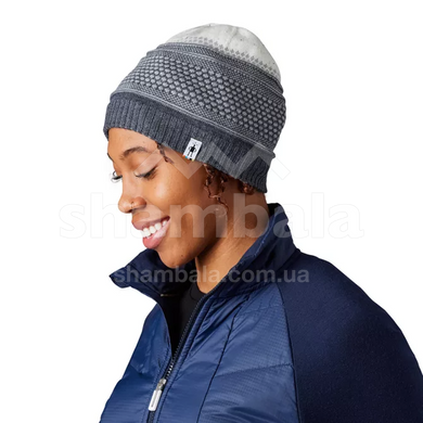 Шапка Smartwool Popcorn Cable Beanie, Prussian Blue (SW SW011469.D17)