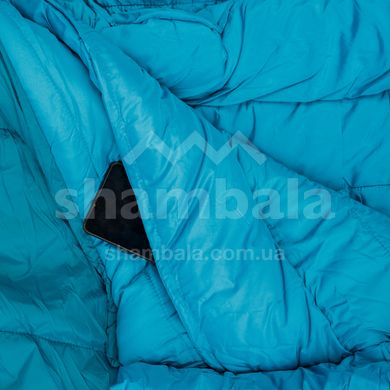 Спальный мешок Pinguin Trekking (1/-5°C), 190 см - Left Zip, Petrol (PNG 238365) 2020