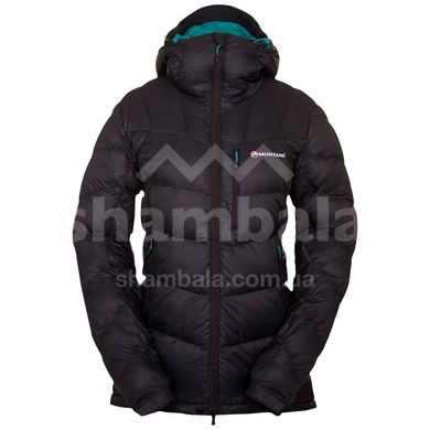 Женский зимний пуховик Montane White Ice Jacket, XS - Black (FWIJABLAA2)