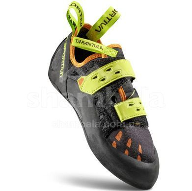 Скельні туфлі La Sportiva Tarantula, Carbon/Lime Punch, 45.5 (LS 30J900729-45,5)