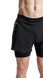 Шорти чоловічі X-Bionic Twyce Race 2in1 Shorts Men, Black/Charcoal, L (7613418251006)