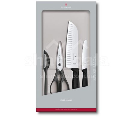 Кухонный набор ножей Victorinox SwissClassic Kitchen 6.7133.4G