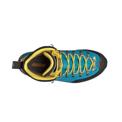 Asolo Piolet GV L Dark Aqua Yellow 38 ASL