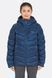 Жіночий зимовий пуховик Rab Glaceon Pro Jacket Wmns, Tempest Blue, 08 (QDE-69-TMB-08)