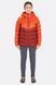 Жіночий зимовий пуховик Rab Glaceon Pro Jacket Wmns, Red Grapefruit/Tuscan Red, 12 (RB QDE-69-RGT-12)