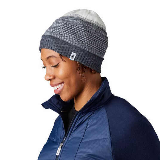 Шапка Smartwool Popcorn Cable Beanie, Prussian Blue (SW SW011469