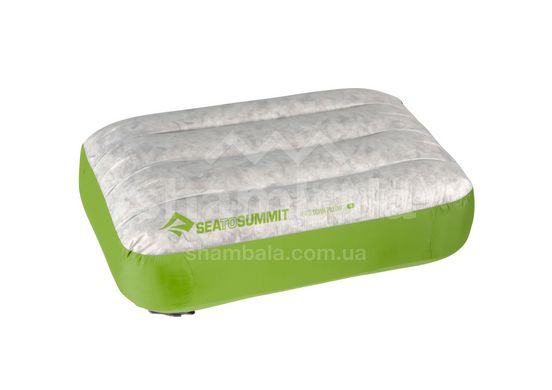 Надувная подушка з пухом Aeros Down Pillow, 12х34х24см, Lime от Sea to Summit (STS APILDOWNRLI)