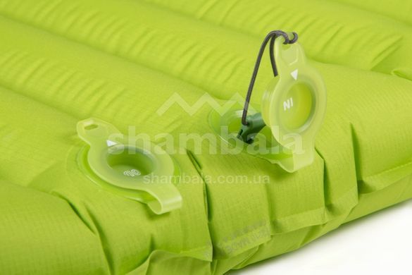 Коврик надувной двухместный Exped Ultra 3R Duo M, 183х105х7см, Lichen (EX)