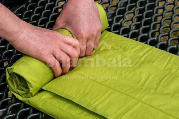 Коврик надувной двухместный Exped Ultra 3R Duo M, 183х105х7см, Lichen (EX)
