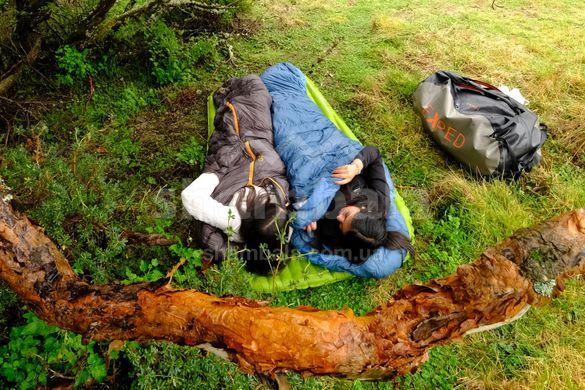 Коврик надувной двухместный Exped Ultra 3R Duo M, 183х105х7см, Lichen (EX)