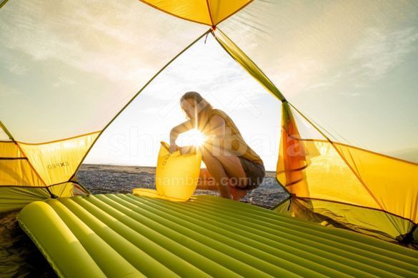 Коврик надувной двухместный Exped Ultra 3R Duo M, 183х105х7см, Lichen (EX)