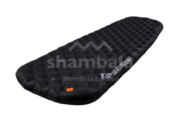 Коврик надувной Sea to Summit Ether Light XT Extreme Mat, Large, Black/Orange, 198x64x10см (STS AMELXTEXML)