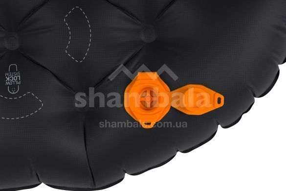 Коврик надувной Sea to Summit Ether Light XT Extreme Mat, Large, Black/Orange, 198x64x10см (STS AMELXTEXML)