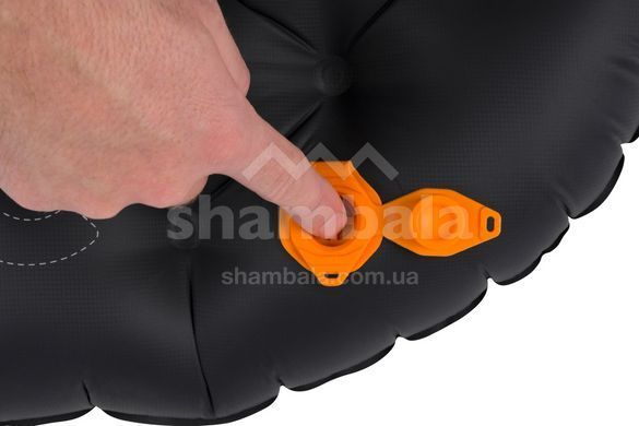 Коврик надувной Sea to Summit Ether Light XT Extreme Mat, Large, Black/Orange, 198x64x10см (STS AMELXTEXML)