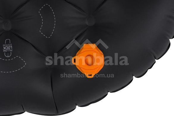 Коврик надувной Sea to Summit Ether Light XT Extreme Mat, Large, Black/Orange, 198x64x10см (STS AMELXTEXML)