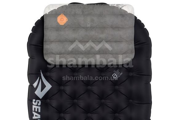 Коврик надувной Sea to Summit Ether Light XT Extreme Mat, Large, Black/Orange, 198x64x10см (STS AMELXTEXML)