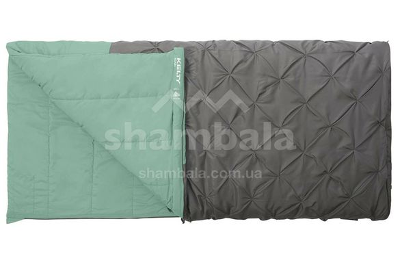 Спальный мешок Kelty Kush 30 (-1 Сᵒ), 183 см - Right Zip, green/gray (35426920-RR)