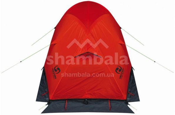 Намет двомісний Hannah Hawk 2 Snow, Mandarin Red (HNH 10003190HHX)