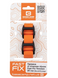 Пряжка зі з'ємним піном Base Camp Fast Fix Tension 20 мм, Black/Orange, 2 шт (BCP 114006)