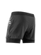 Шорти чоловічі X-Bionic Twyce Race 2in1 Shorts Men, Black/Charcoal, L (7613418251006)