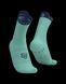 Шкарпетки Compressport Pro Racing Socks v4.0 Run High, Shell Blue/Purple, T1 (7630102567694)