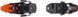 Крепление для горных лыж Fischer RX13 GW Powerrail Brake 85, Black grossy/flash red (T20120)