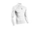 Термофутболка мужская с длинным рукавом Compressport 3D Thermo 110g LS Tshirt, White, L/XL (TS3D-LS-110-00-3L)