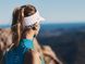 Пов'язка на голову Compressport з козирком Spiderweb Headband On/Off, White (7630102524185)
