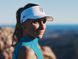 Пов'язка на голову Compressport з козирком Spiderweb Headband On/Off, White (7630102524185)