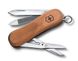 Швейцарский складной нож EVOWOOD 81 65мм/1сл/5функ/орех /ножн