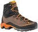 Ботинки мужские La Sportiva Aequilibrium Trek GTX, Carbon/Papaya, 43 (LS 44B805102-43)