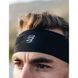 Пов'язка на голову Compressport Headband Thin On/Off, Black, One Size (CMS XBNU3919002TU)