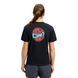 Футболка жіноча Black Diamond W Rope Badge SS Tee, Black, L (BD 7525070002LRG1)