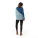 Термокофта жіноча Smartwool Wm's Merino 250 Asym Top, Nile Blue Medallion, Р. XS (SW 15109.C17-XS)