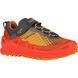 Кросівки дитячі LOWA Merger GTX VCR LO Jr, Flame/Mango, 38 (641435-3336-38.0)