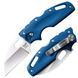 Ніж складаний Cold Steel Tuff Lite Plain Edge, Blue (CST CS-20LTB)