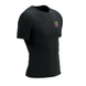 Футболка Compressport Racing SS Tshirt M, Black/Safe Yellow, L (7630102564228)