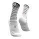 Носки Compressport Pro Racing Socks V3.0 Ultralight Run High, White, T1 (XU00002B 001 0T1)