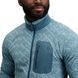 Кофта флісова чоловіча Black Diamond M Rift FZ Fleece Jacket, Granola/Pine Smoke, L (BD 7441179744LRG1)