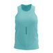 Майка женская Compressport Performance Singlet W, Aqua/Hot Pink, XS (AW00095B 543 0XS)