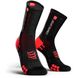 Носки Compressport Pro Racing Socks V3.0 Bike 2020, Black/Red, T2 (BSHV3-99RD-T2)