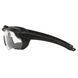Очки Oakley ESS Crossbow Reactangle, Black/Clear (OAK 90071840)