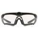 Очки Oakley ESS Crossbow Reactangle, Black/Clear (OAK 90071840)