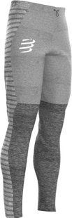 Штаны мужские Compressport Seamless Pants, S - Grey Melange (SP-90-1S)
