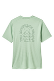 Футболка женская Rab Force Cirque Tee Wmns, Fig Green, S (RB QCC-64-FGR-10)