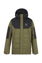 Горнолыжная мужская теплая мембранная куртка Picture Organic Insey 2023, dark army green, M (MVT392A-M)
