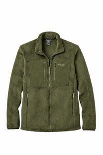 Кофта мужская Rab Granitic Jacket, Army, L (RB QFH-01-ARM-LRG)