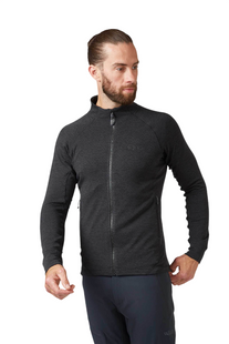 Кофта мужская Rab Nexus Jacket, Black, XS (RB QFF-72-BLK-XSM)