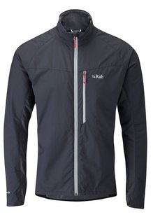 Демисезонная мужская Soft Shell куртка Rab Vapour-rise Flex Jacket, BELUGA, M (821468734593)